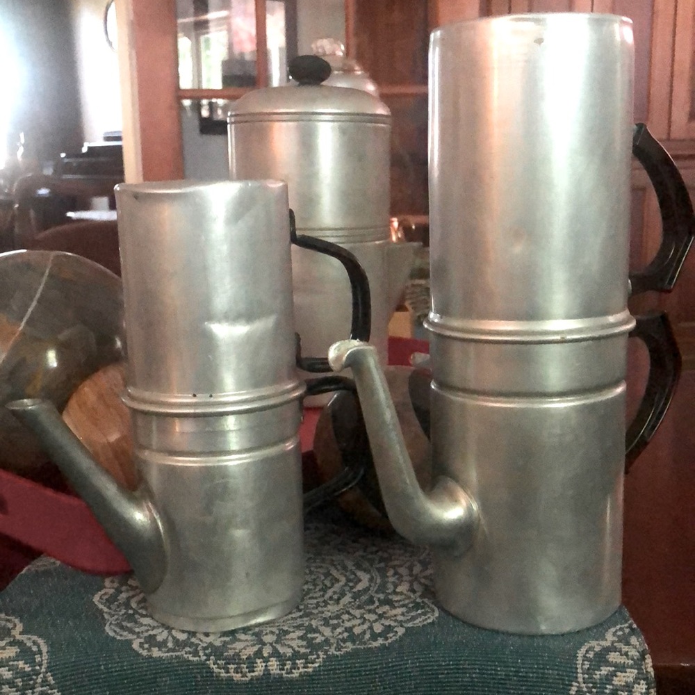 Pair of Vintage Espresso pots